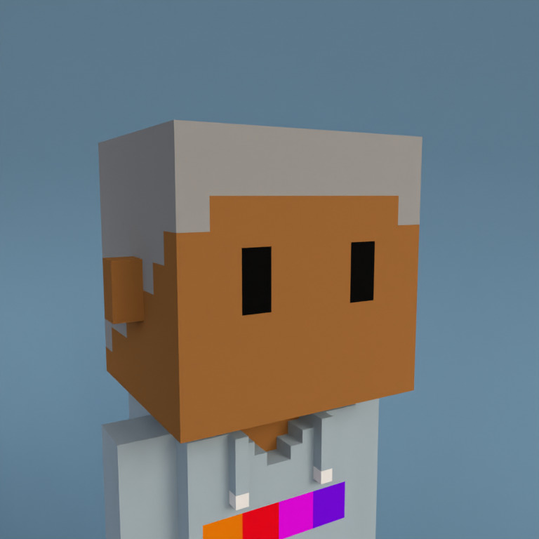 Meebit #11888 — Portrait