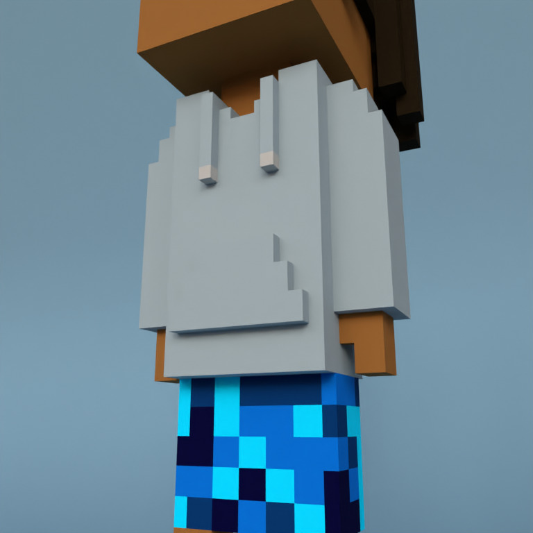 Meebit #11889 — Outfit