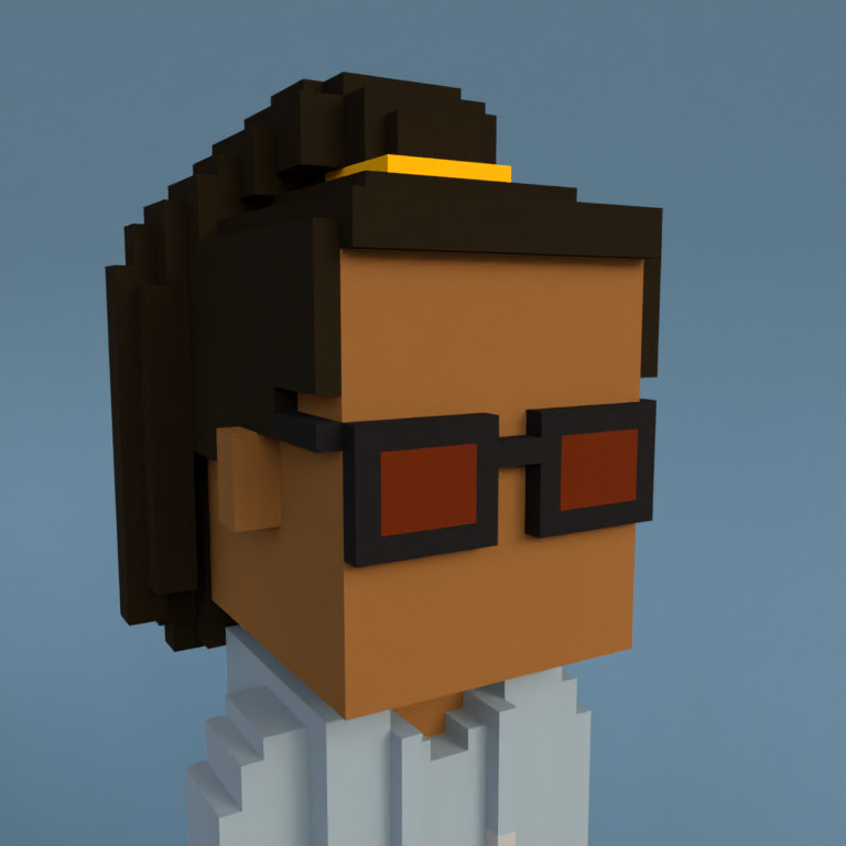 Meebit #11889 — Portrait
