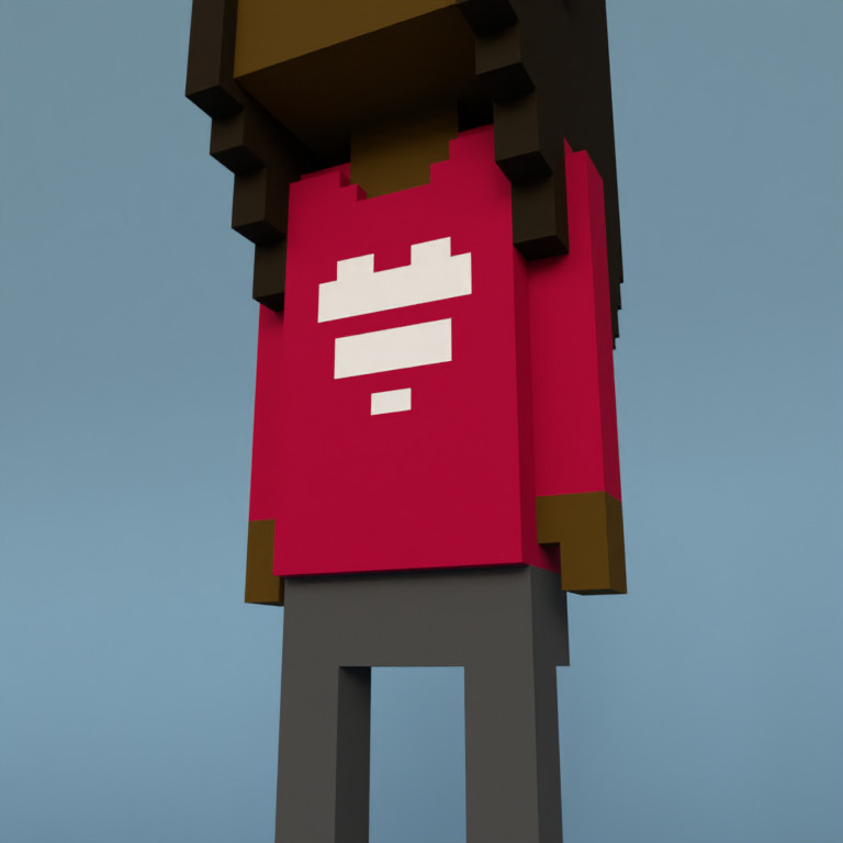 Meebit #11890 — Outfit