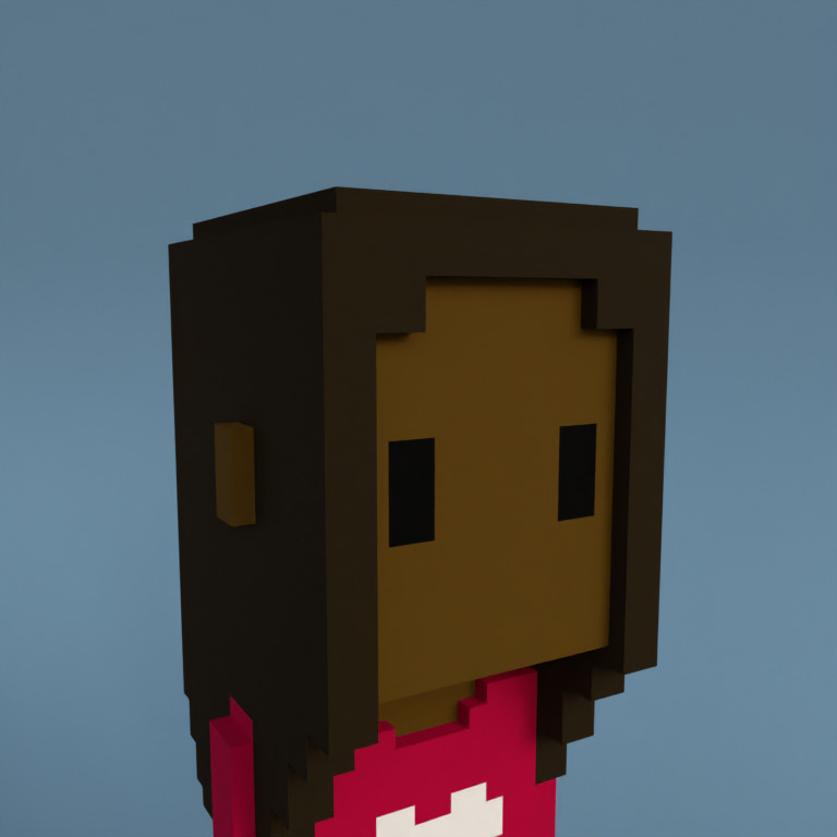 Meebit #11890 — Portrait