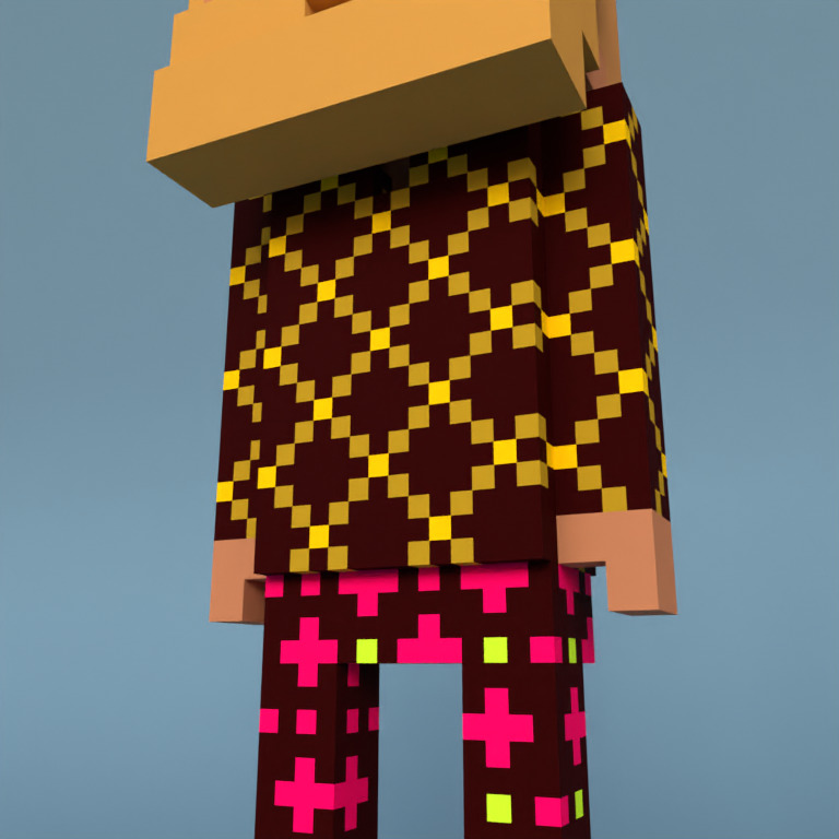 Meebit #11891 — Outfit