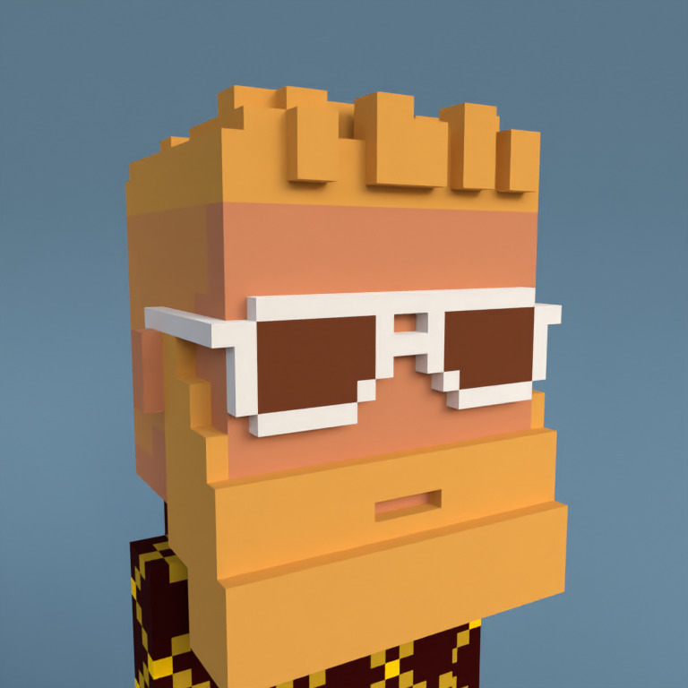 Meebit #11891 — Portrait