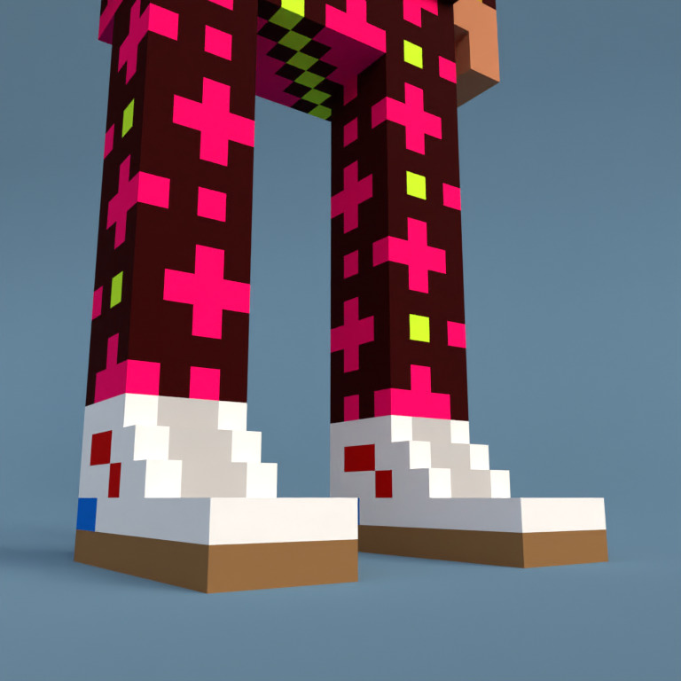 Meebit #11891 — Shoes