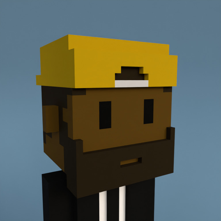 Meebit #11892 — Portrait
