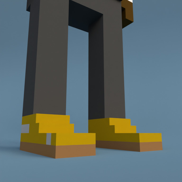 Meebit #11892 — Shoes