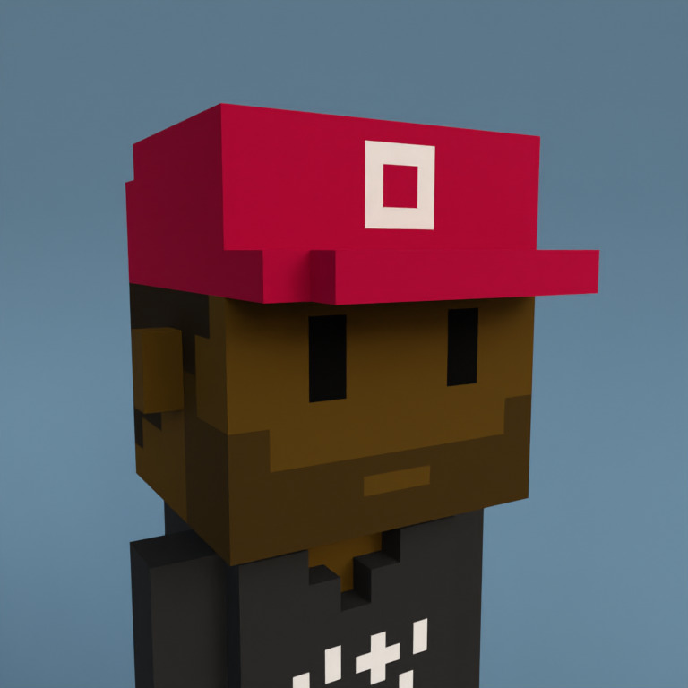 Meebit #11893 — Portrait