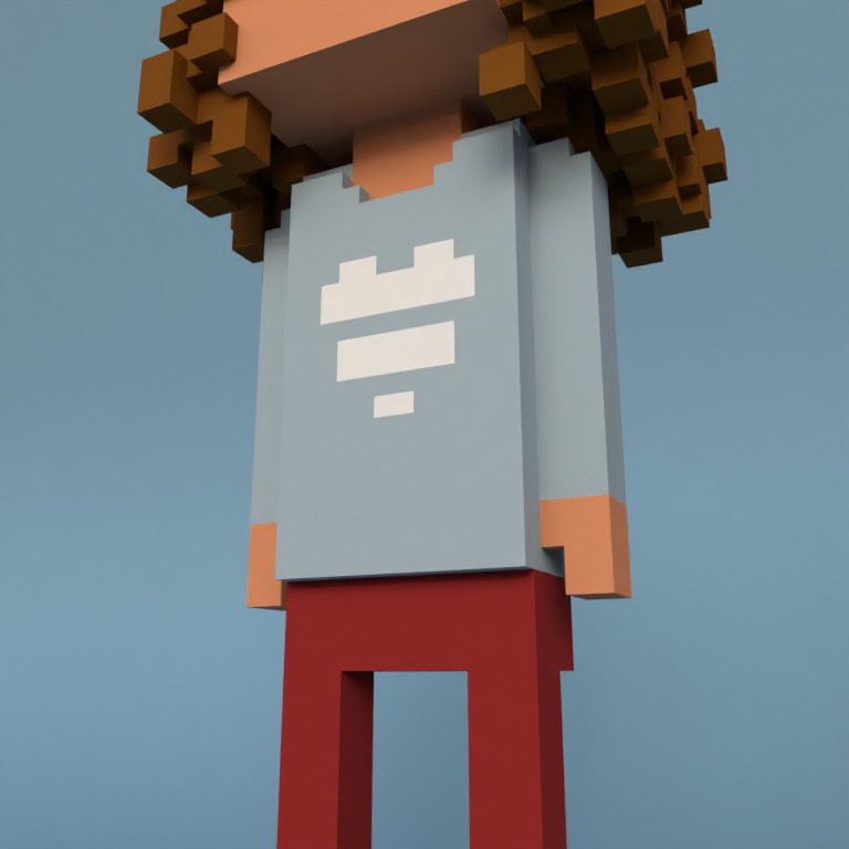 Meebit #11894 — Outfit
