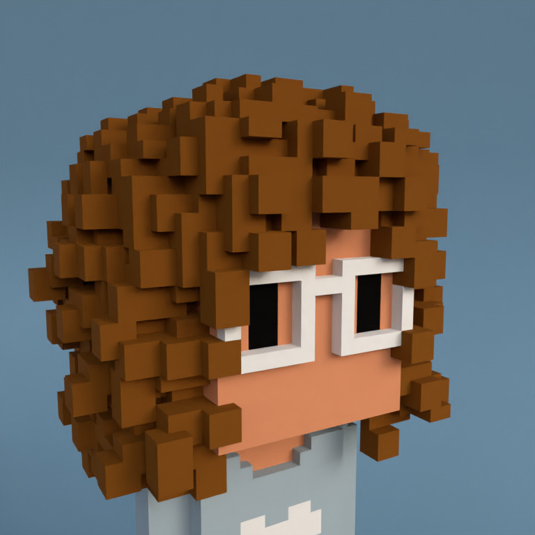 Meebit #11894 — Portrait