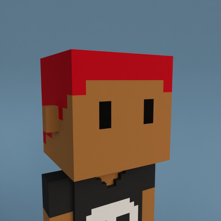 Meebit #11895 — Portrait
