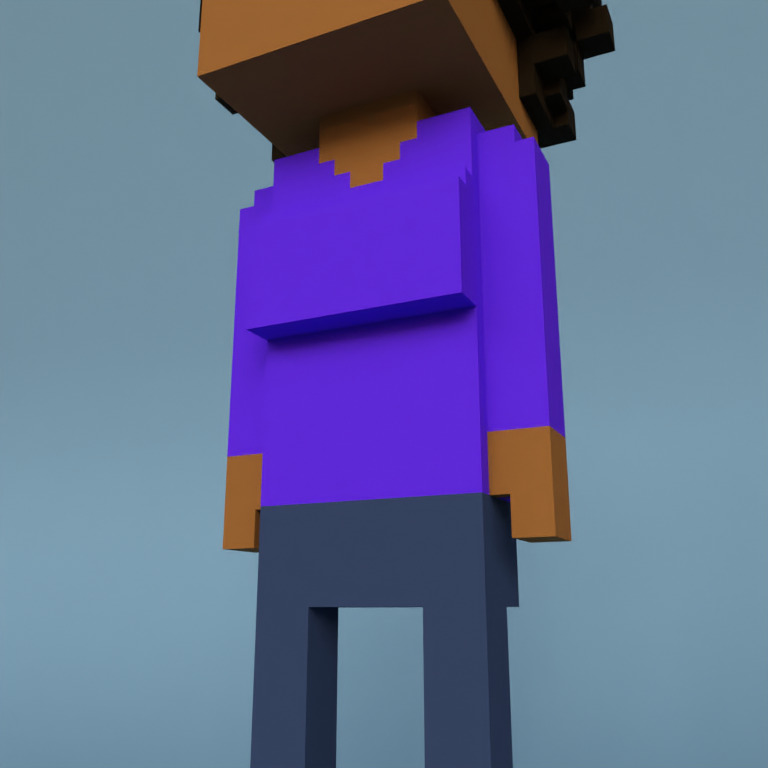 Meebit #11897 — Outfit