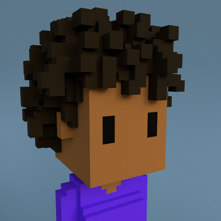 Meebit #11897 — Portrait