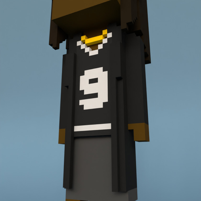 Meebit #11898 — Outfit