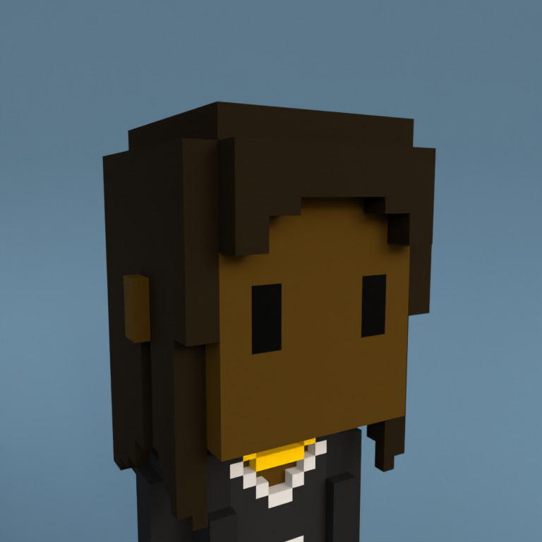 Meebit #11898 — Portrait