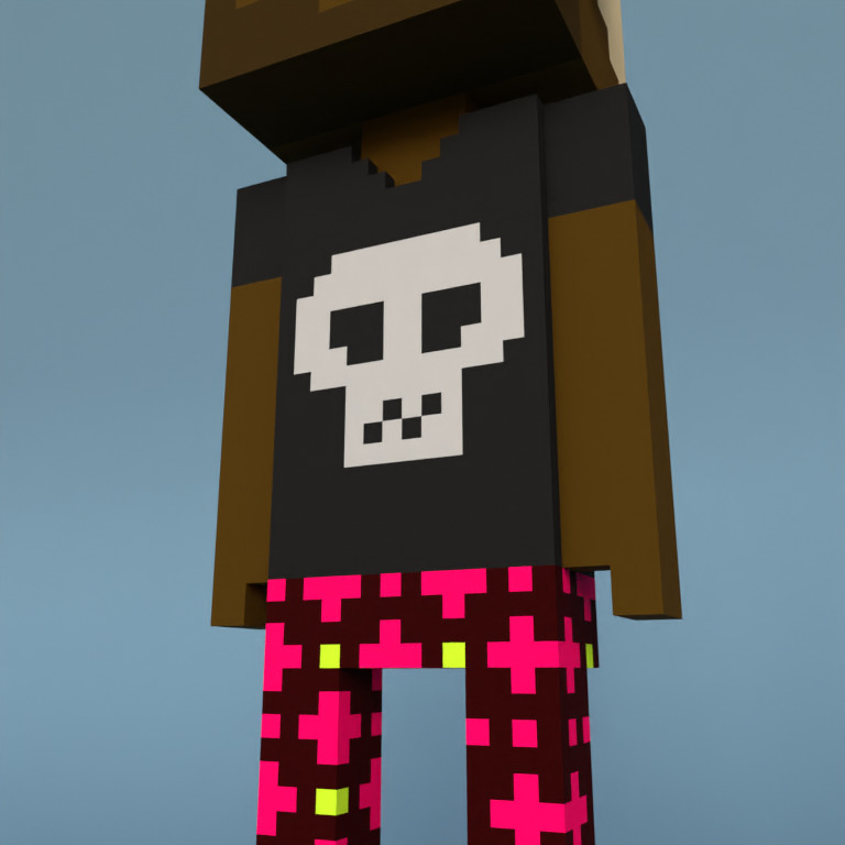 Meebit #11899 — Outfit
