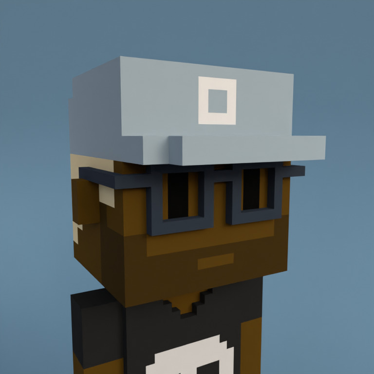 Meebit #11899 — Portrait