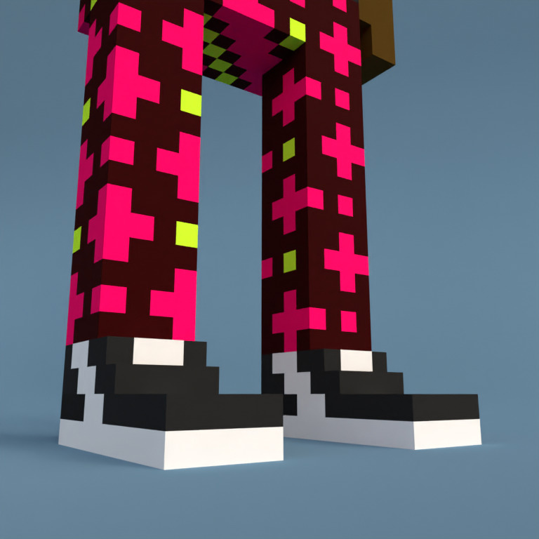 Meebit #11899 — Shoes