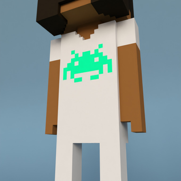 Meebit #11900 — Outfit