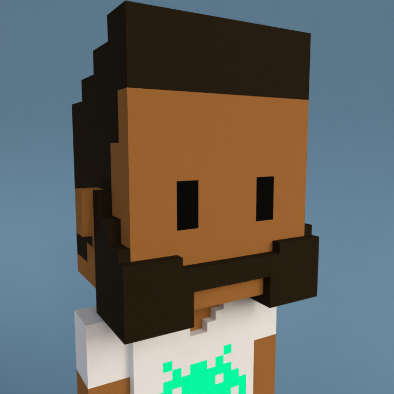 Meebit #11900 — Portrait