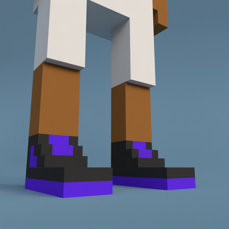 Meebit #11900 — Shoes