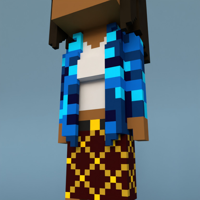 Meebit #11901 — Outfit