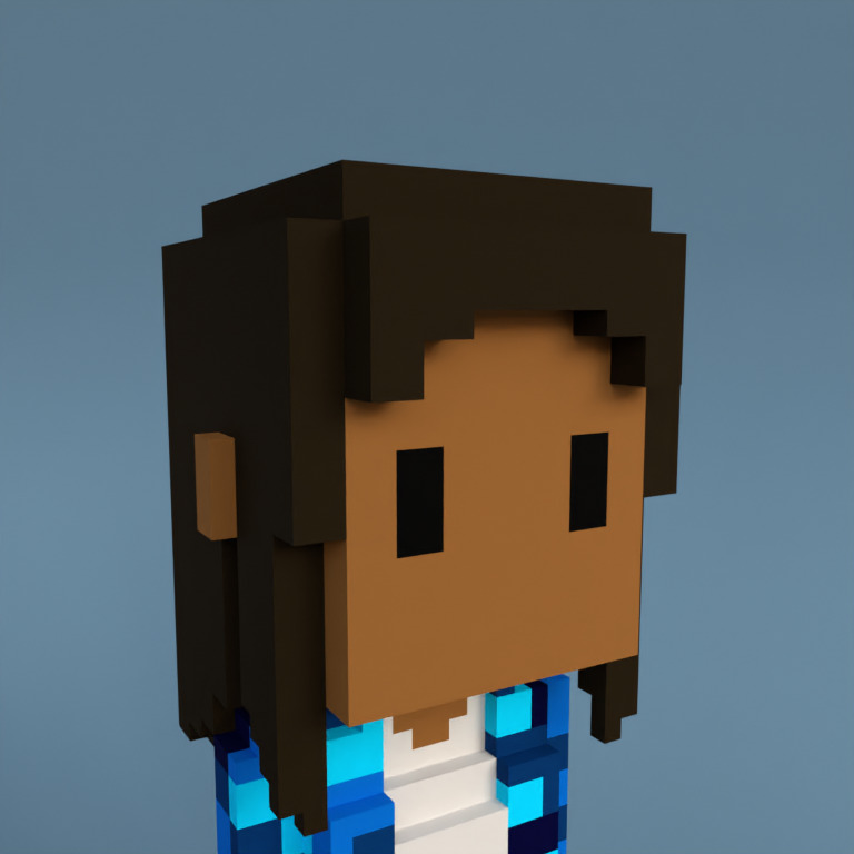 Meebit #11901 — Portrait