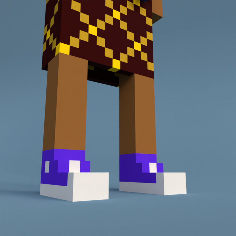 Meebit #11901 — Shoes