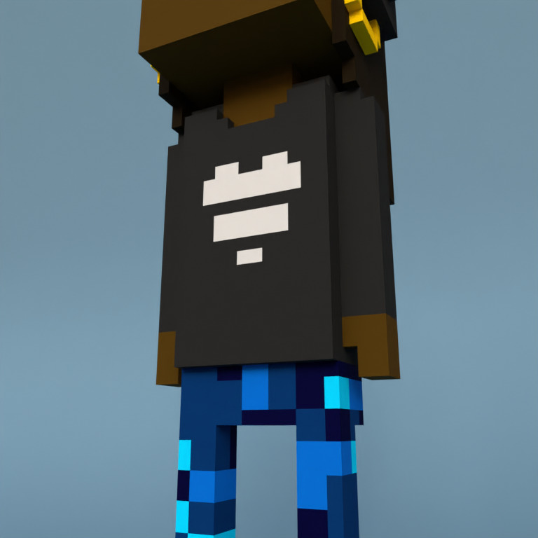 Meebit #11902 — Outfit