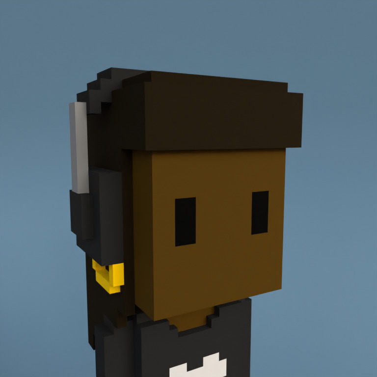 Meebit #11902 — Portrait