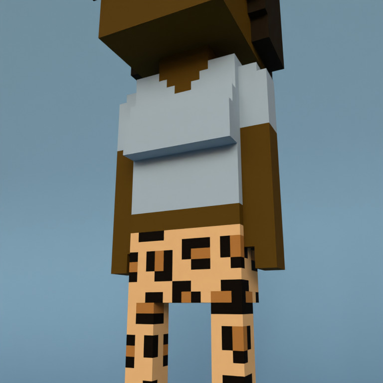 Meebit #11904 — Outfit