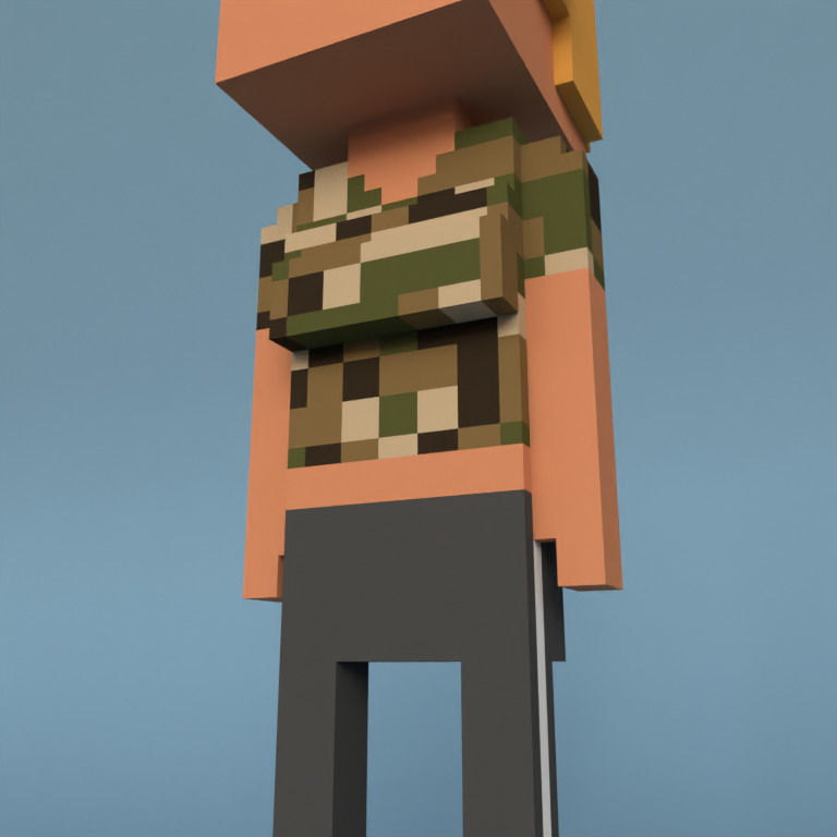 Meebit #11905 — Outfit