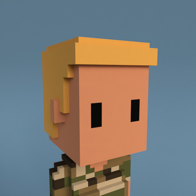Meebit #11905 — Portrait