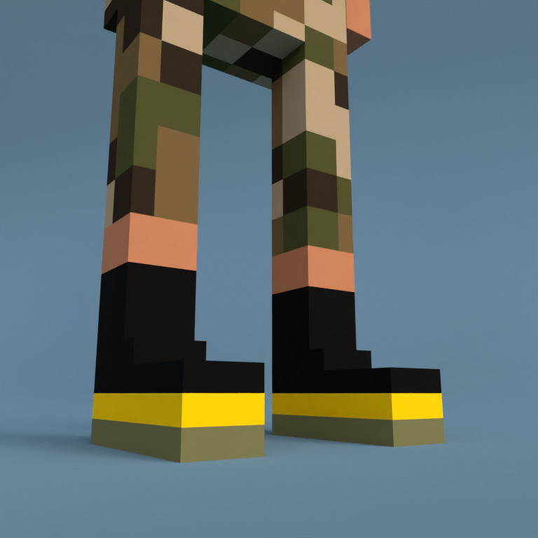 Meebit #11906 — Shoes