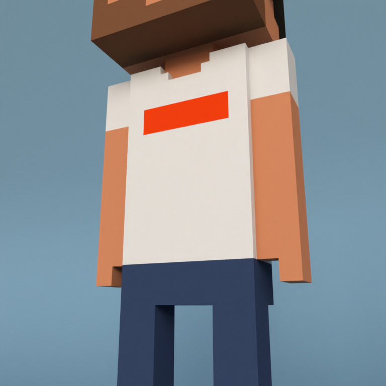 Meebit #11907 — Outfit