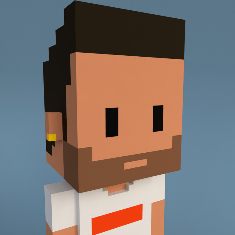 Meebit #11907 — Portrait