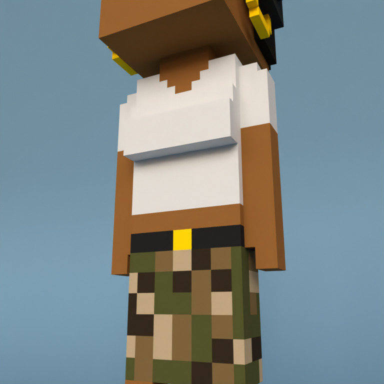 Meebit #11908 — Outfit