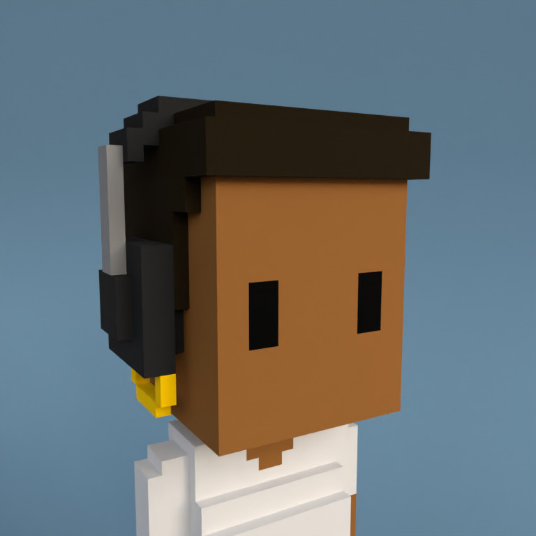 Meebit #11908 — Portrait