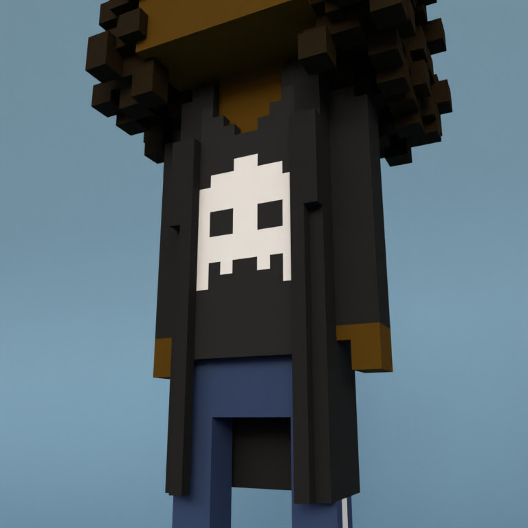 Meebit #11909 — Outfit