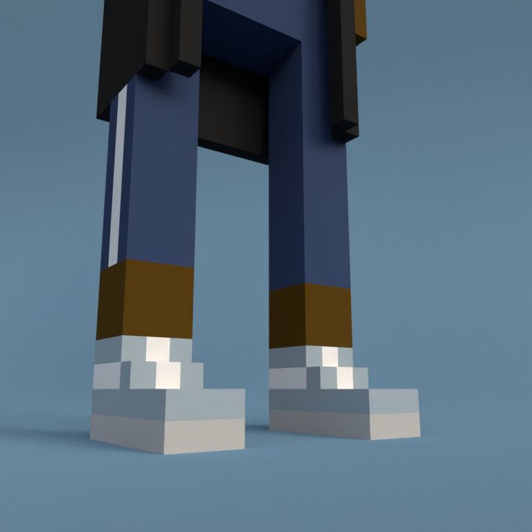 Meebit #11909 — Shoes