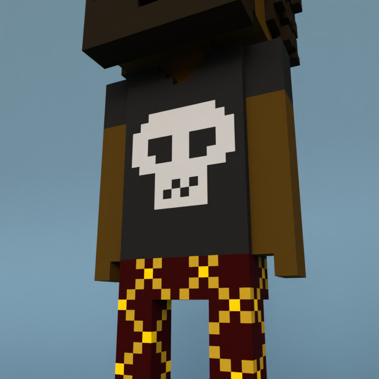 Meebit #11910 — Outfit