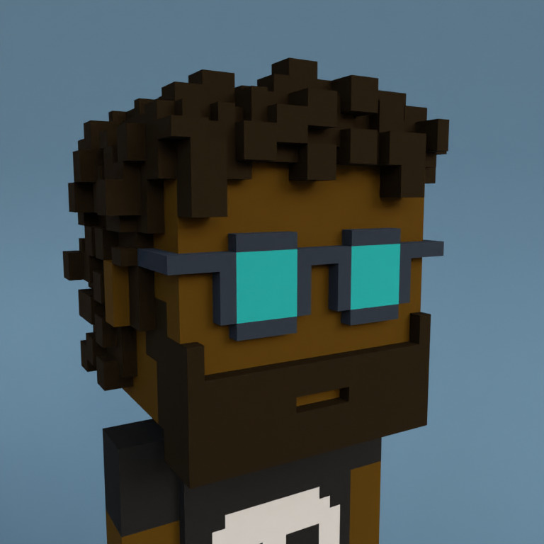Meebit #11910 — Portrait