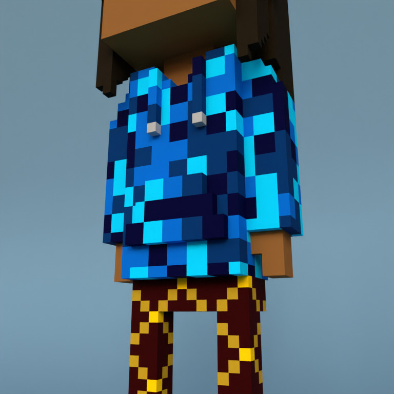 Meebit #11911 — Outfit
