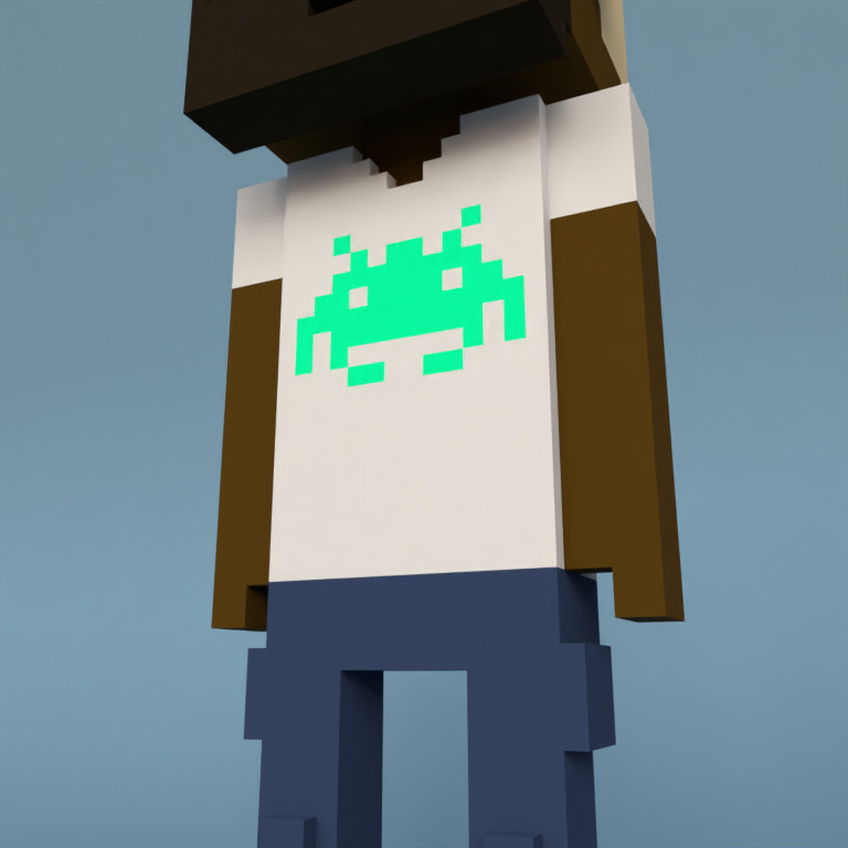 Meebit #11912 — Outfit
