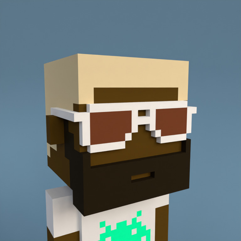 Meebit #11912 — Portrait