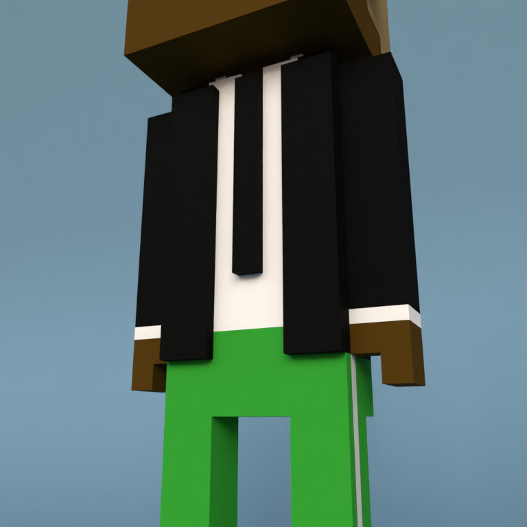 Meebit #11913 — Outfit