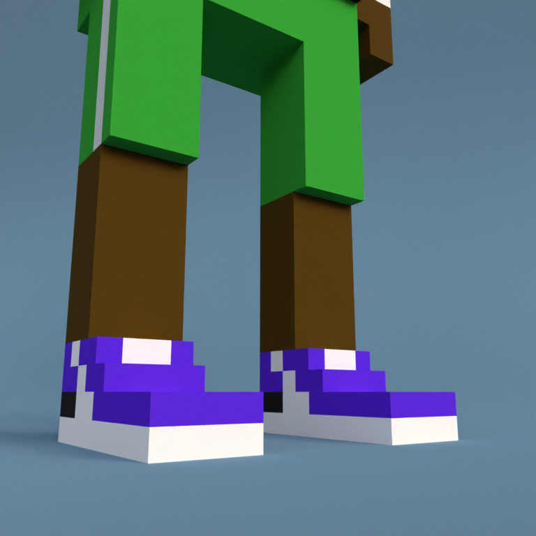 Meebit #11913 — Shoes