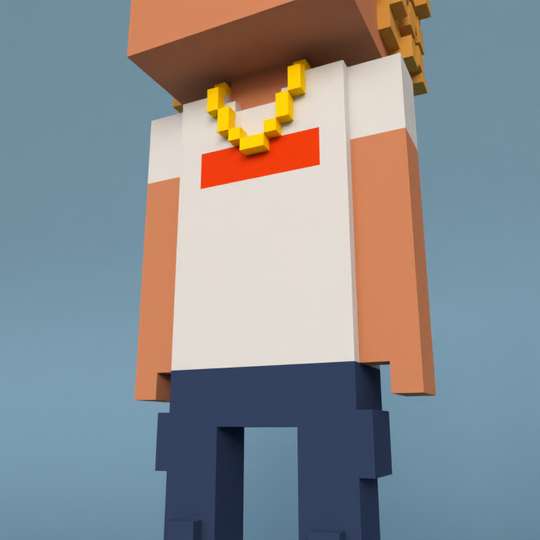 Meebit #11914 — Outfit