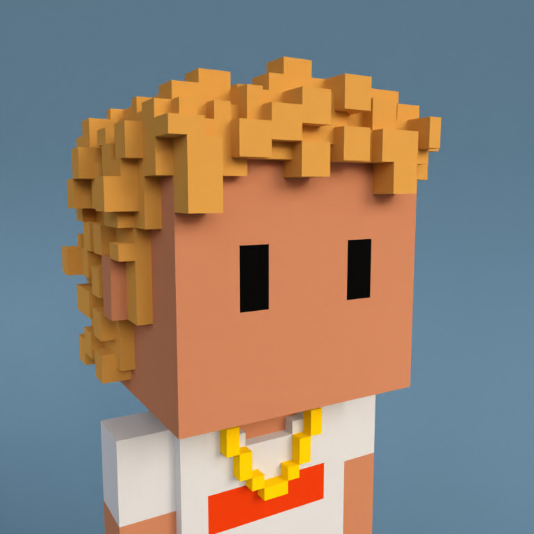 Meebit #11914 — Portrait