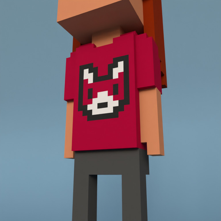 Meebit #11915 — Outfit