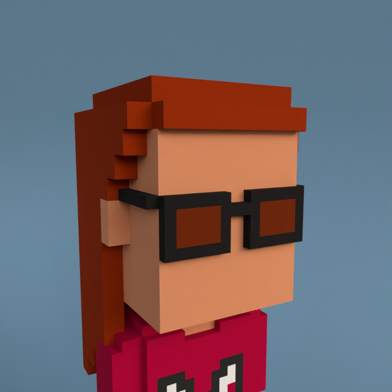 Meebit #11915 — Portrait